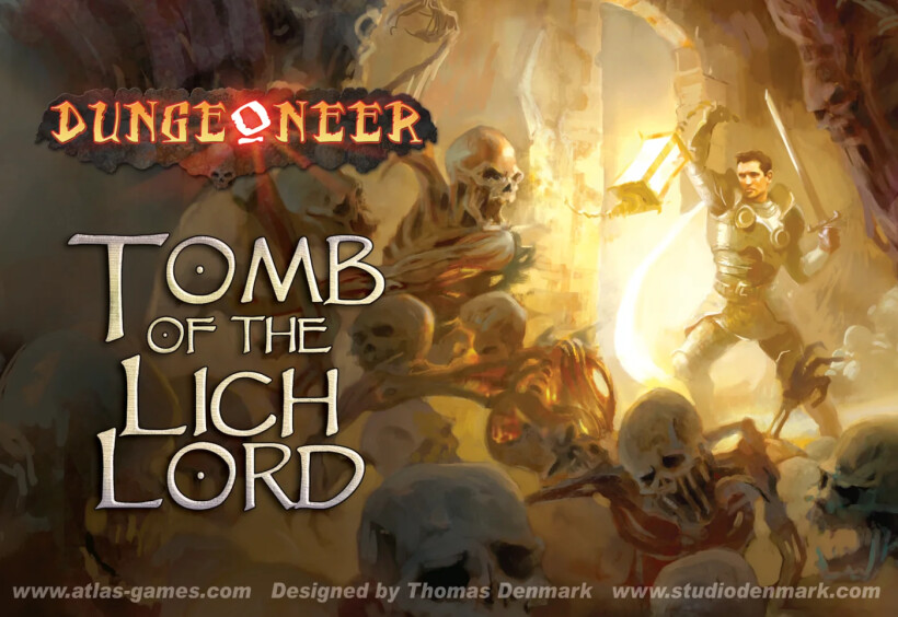 Dungeoneer: Tomb of the Lich Lord