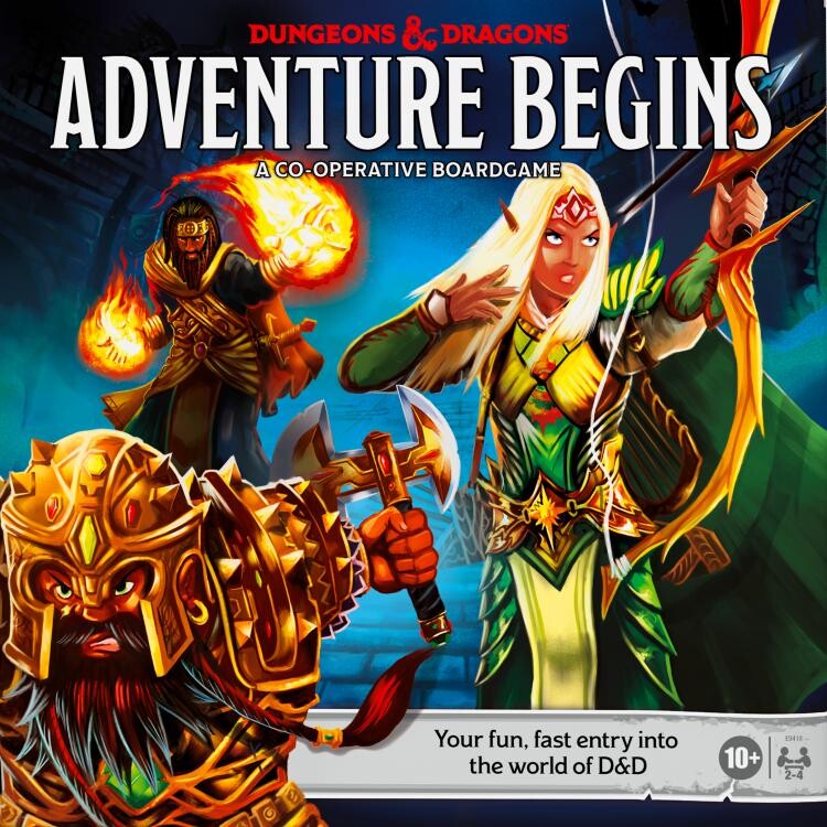 Dungeons & Dragons: Adventure Begins