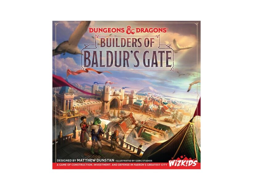 Dungeons & Dragons: Builders of Baldur's Gate - EN