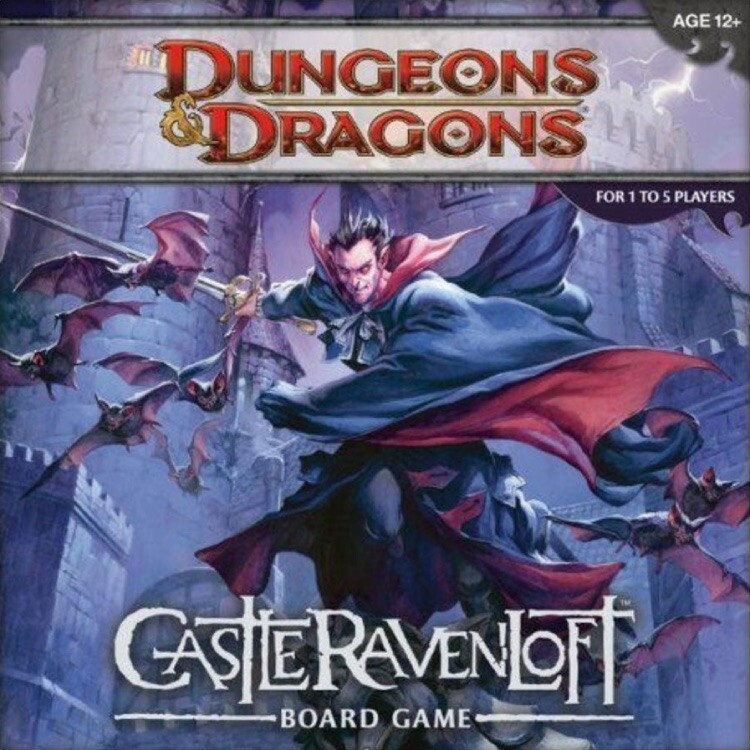 Dungeons & Dragons: Castle Ravenloft Board Game