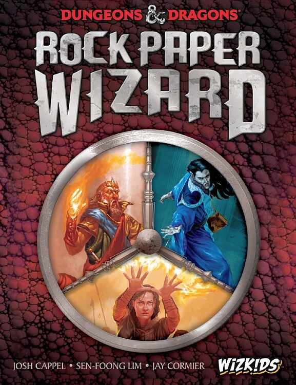 Dungeons & Dragons: Rock Paper Wizard