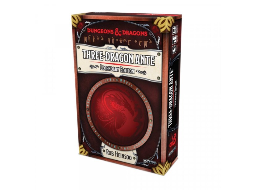 Dungeons & Dragons Three-Dragon Ante: Legendary Edition