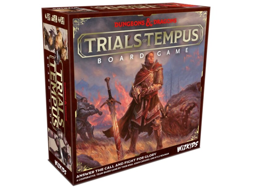Dungeons & Dragons: Trials of Tempus Board Game – Premium Edition - EN