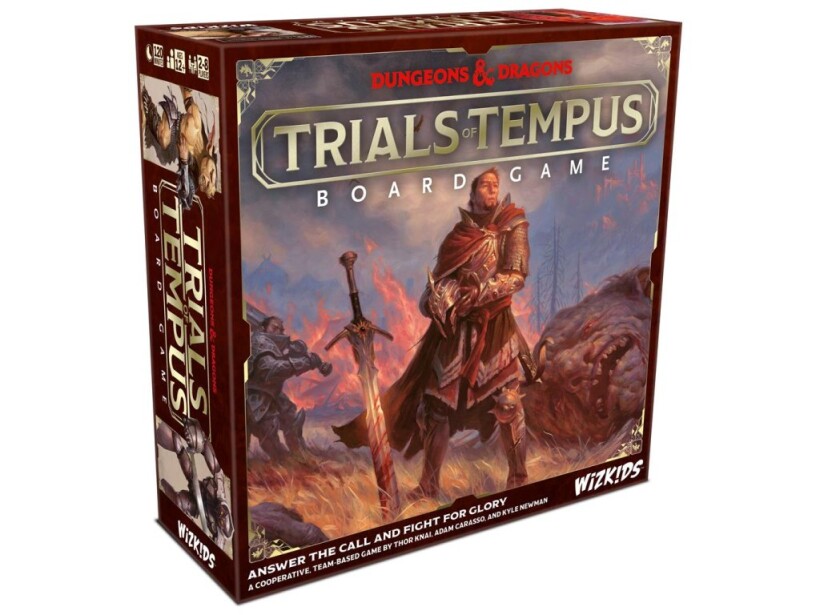 Dungeons & Dragons: Trials of Tempus Board Game - Standard Edition - EN