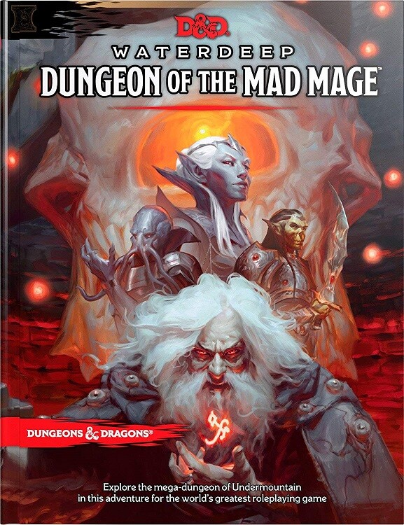 Dungeons & Dragons: Waterdeep - Dungeon of the Mad Mage Board Game