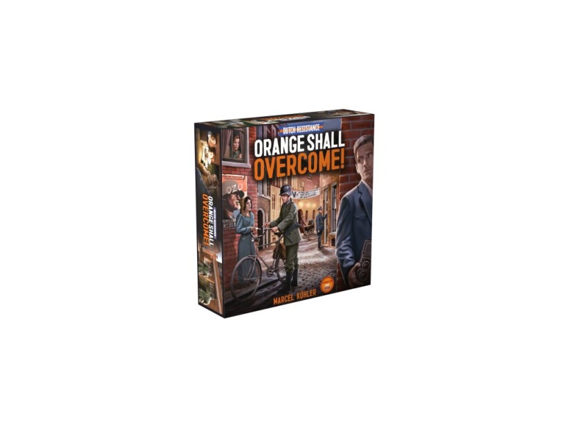 Dutch Resistance: Orange Shall Overcome! (Kickstarter) - EN
