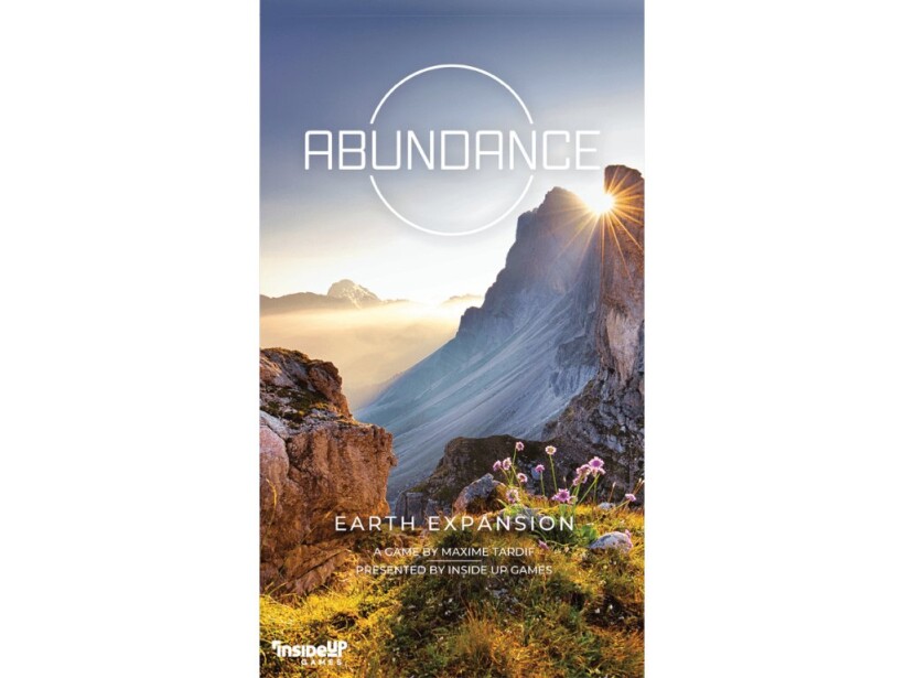 Earth - Abundance Kickstarter verze - obsahuje dřevěné suroviny