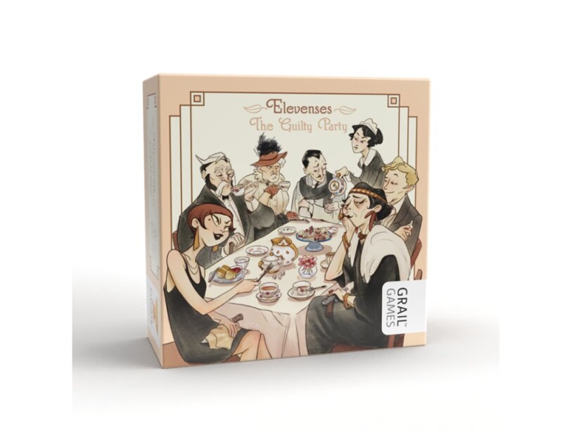 Elevenses: The Guilty Party - EN
