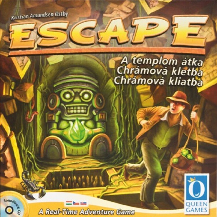 Escape: Chrámová Kletba