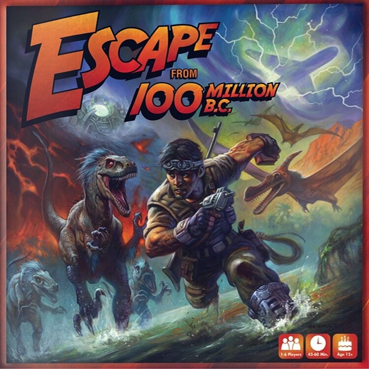 Escape from 100 Million B.C.