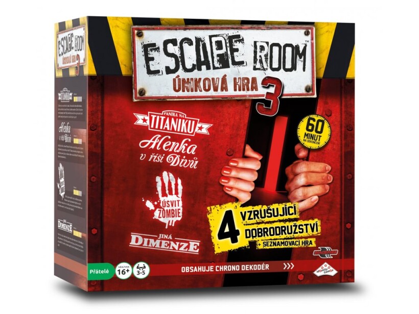 Escape Room 3: Úniková hra