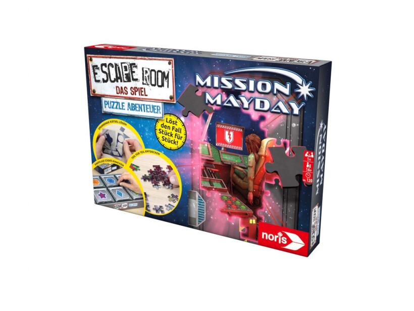 Escape Room: Mission Mayday Puzzle Abenteuer 3