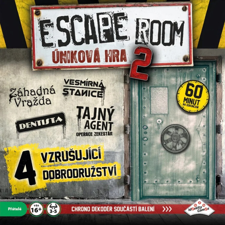 Escape Room: Úniková hra 2
