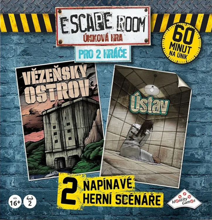 Escape Room: Úniková hra – Pro 2 hráče (1. díl)