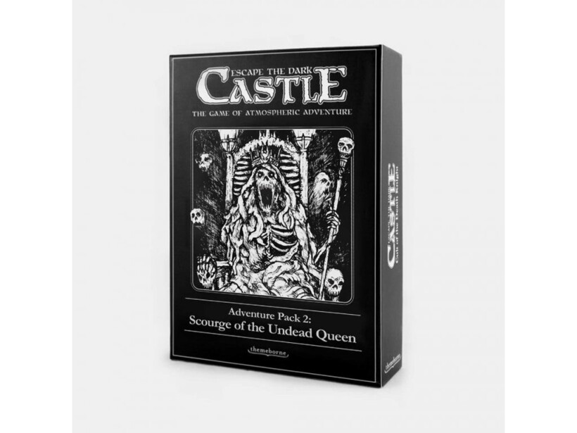 Escape the Dark Castle: Adventure Pack 2 - Scourge of the Undead Queen