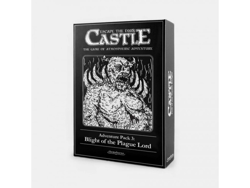 Escape the Dark Castle: Adventure Pack 3 - Blight of the Plague Lord