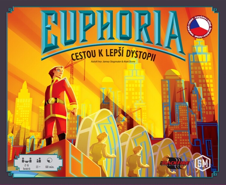 Euphoria: Cestou k lepší dystopii