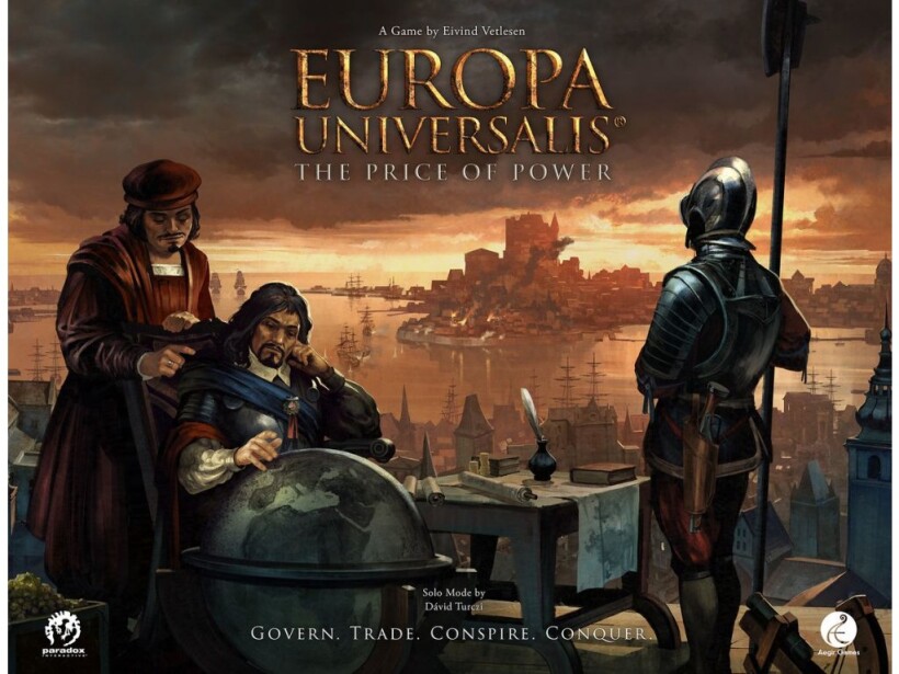 Europa Universalis: Price of Power