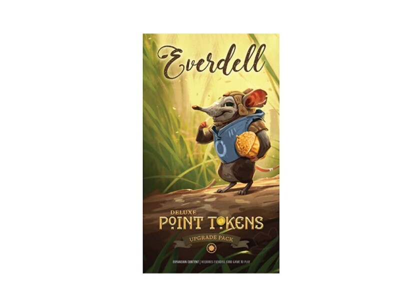 Everdell Deluxe Point Tokens Upgrade Pack