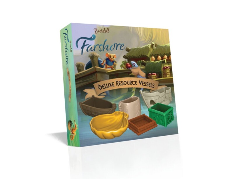Everdell Farshore: Deluxe Resource Vessels