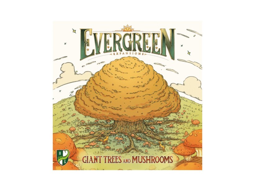 Evergreen: Giant Trees and Mushrooms