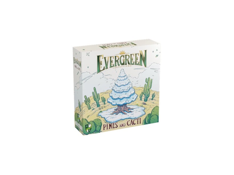 Evergreen: Pines and Cacti