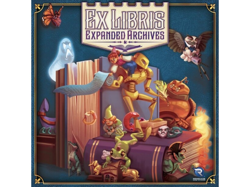 Ex Libris: Expanded Archives