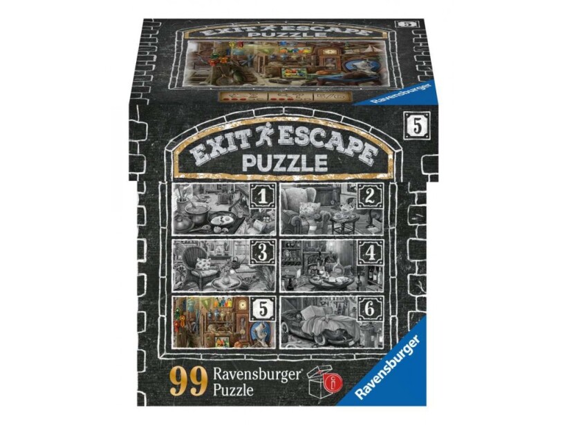 EXIT Puzzle: Im Gutshaus – Attic