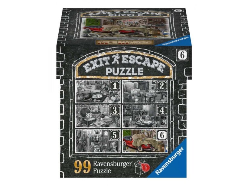 EXIT Puzzle: Im Gutshaus – Garage