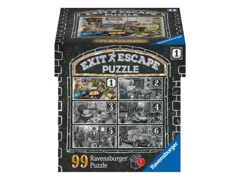 EXIT Puzzle: Im Gutshaus – Kitchen