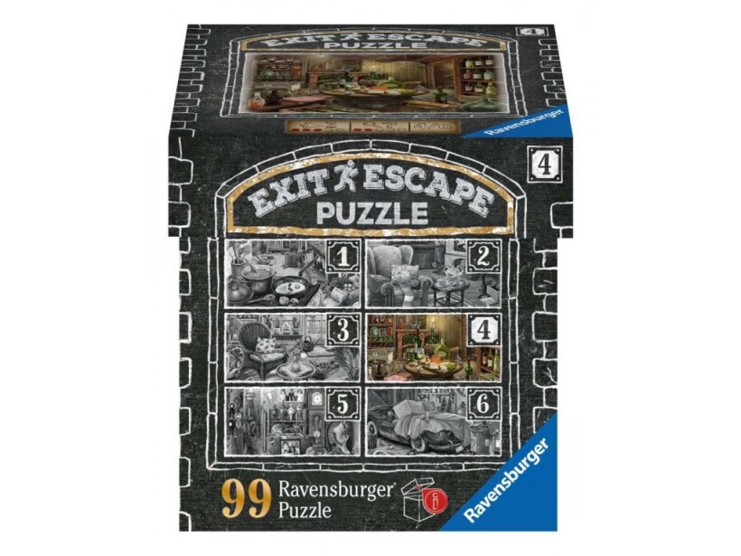 EXIT Puzzle: Im Gutshaus – Weinkeller