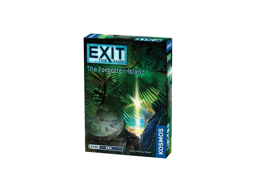 EXiT: The Forgotten Island - EN
