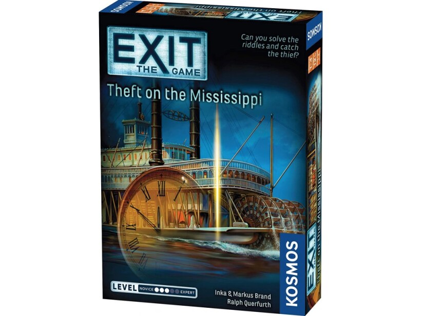 Exit: The Theft on the Mississippi - EN
