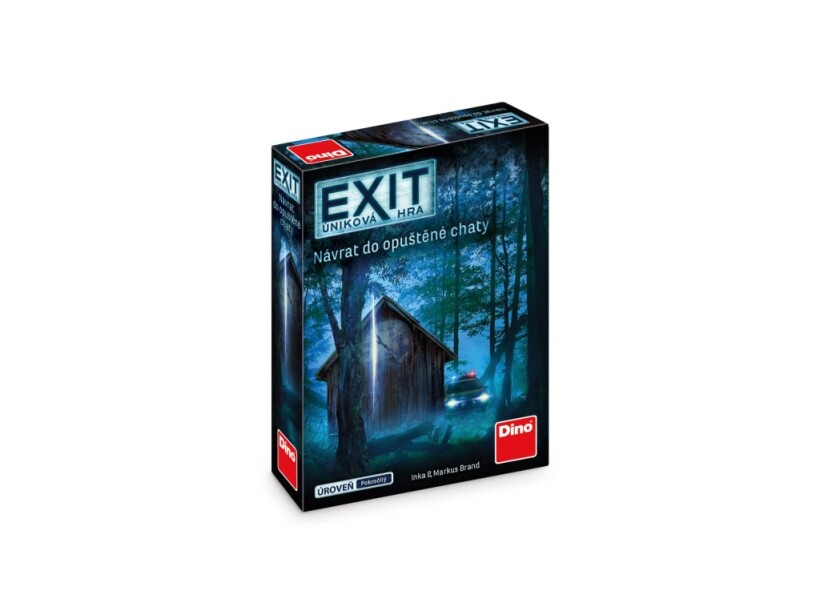 Exit úniková hra: Návrat do opuštěné chaty