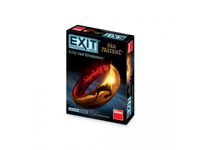 Exit úniková hra: PÁN PRSTENŮ