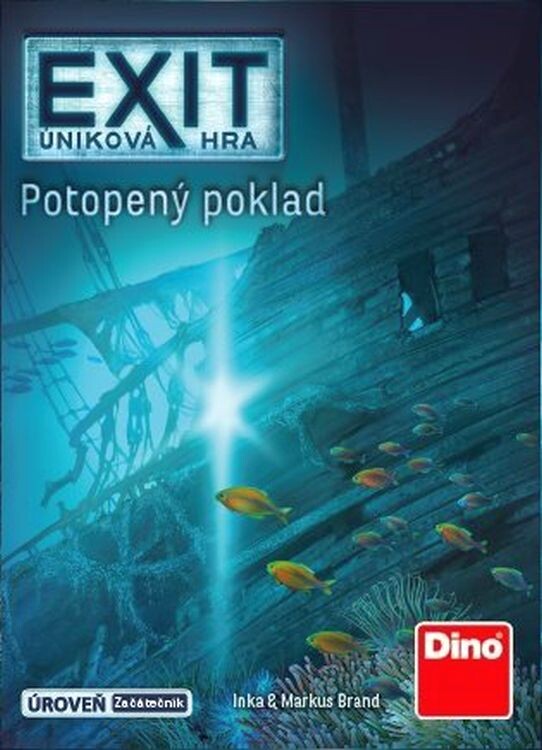 Exit: Úniková hra - Potopený poklad