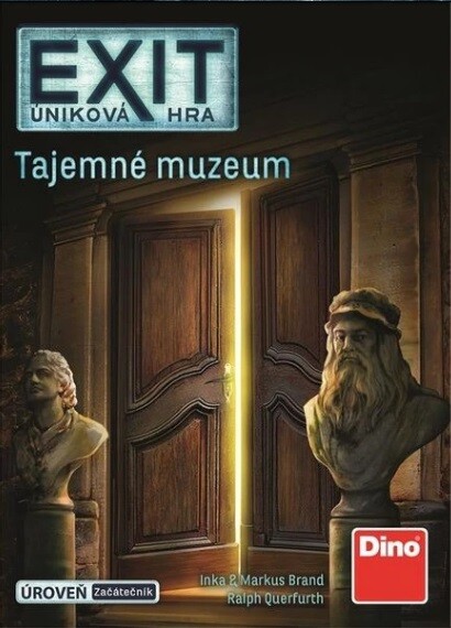 Exit: Úniková hra - Tajemné muzeum