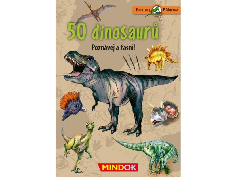 Expedice příroda: 50 dinosaurů