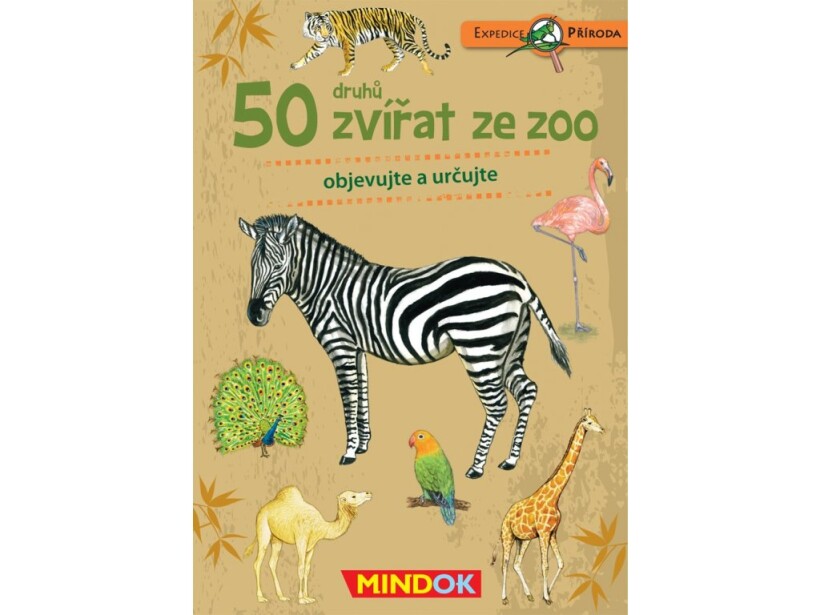 Expedice příroda: 50 druhů zvířat ze zoo