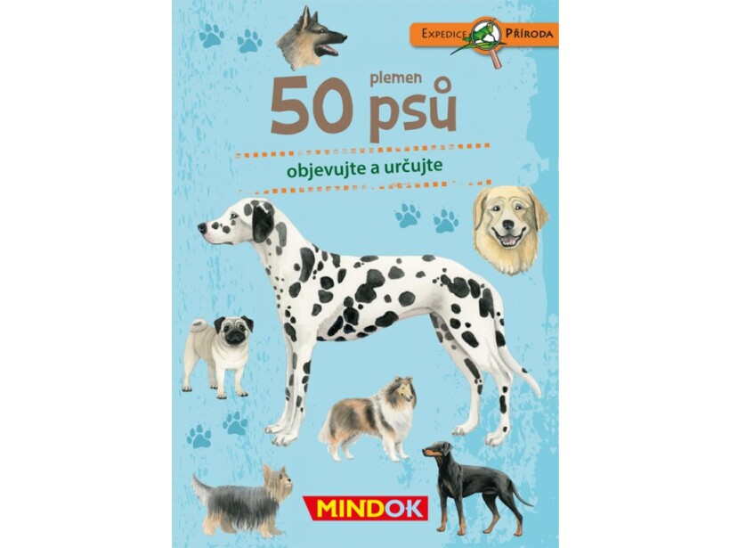 Expedice příroda: 50 plemen psů