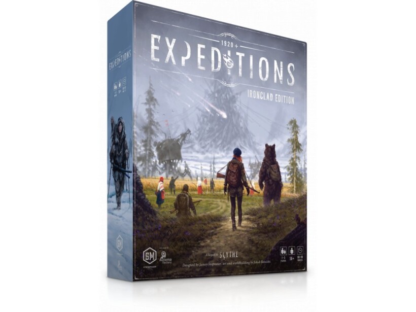 Expeditions Ironclad Edition