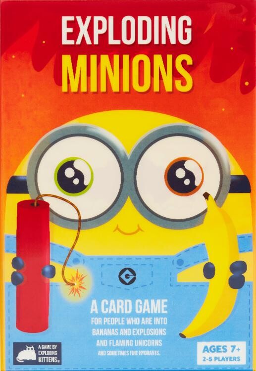 Exploding Minions