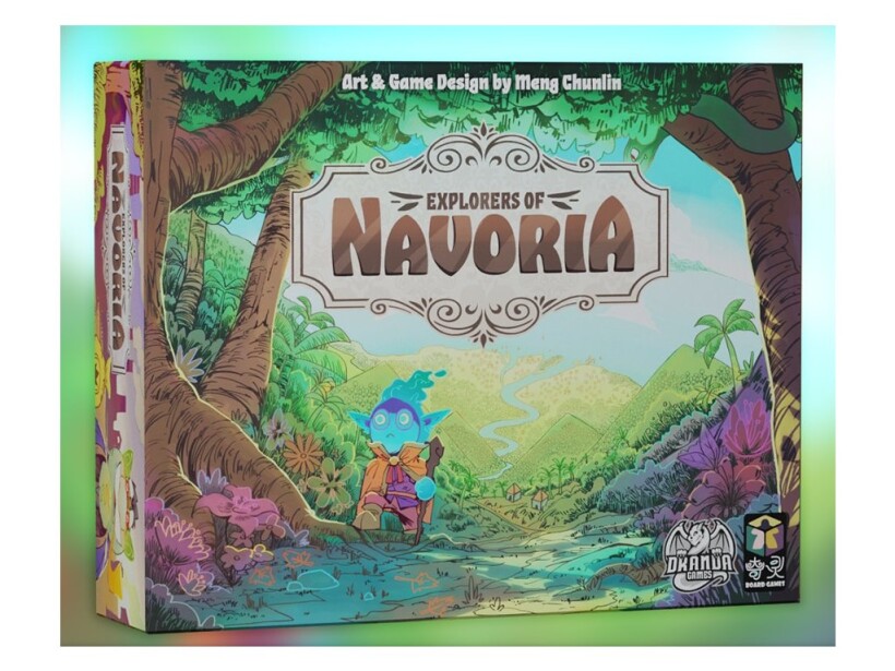 Explorers of Navoria Kickstarter edice - Wanderer pledge
