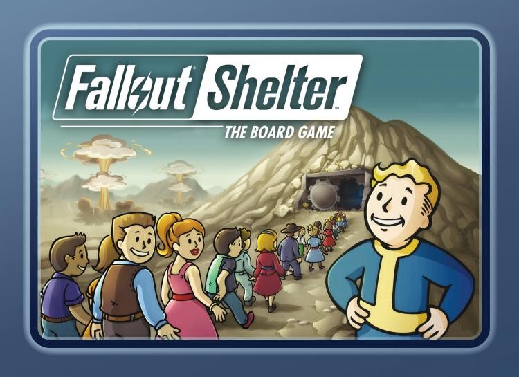 Fallout Shelter: Desková hra