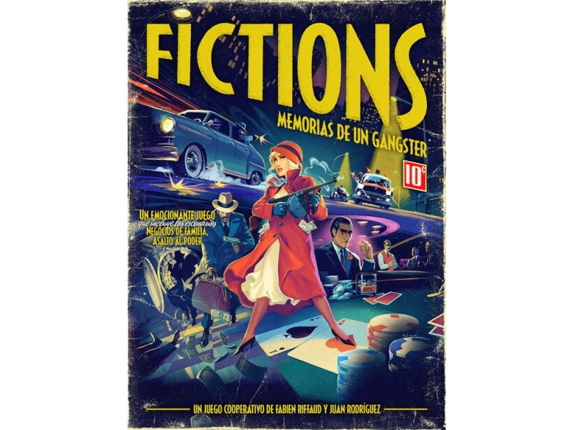 Fictions: Memoirs of a Gangster - EN
