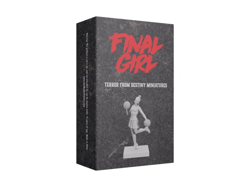 Final Girl: Fated Victim Miniatures