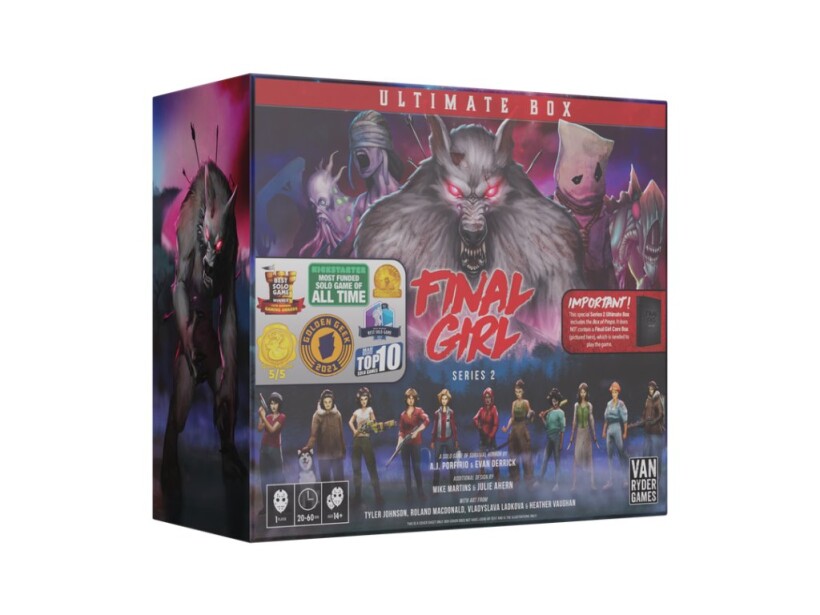 Final Girl: S2 Ultimate Box
