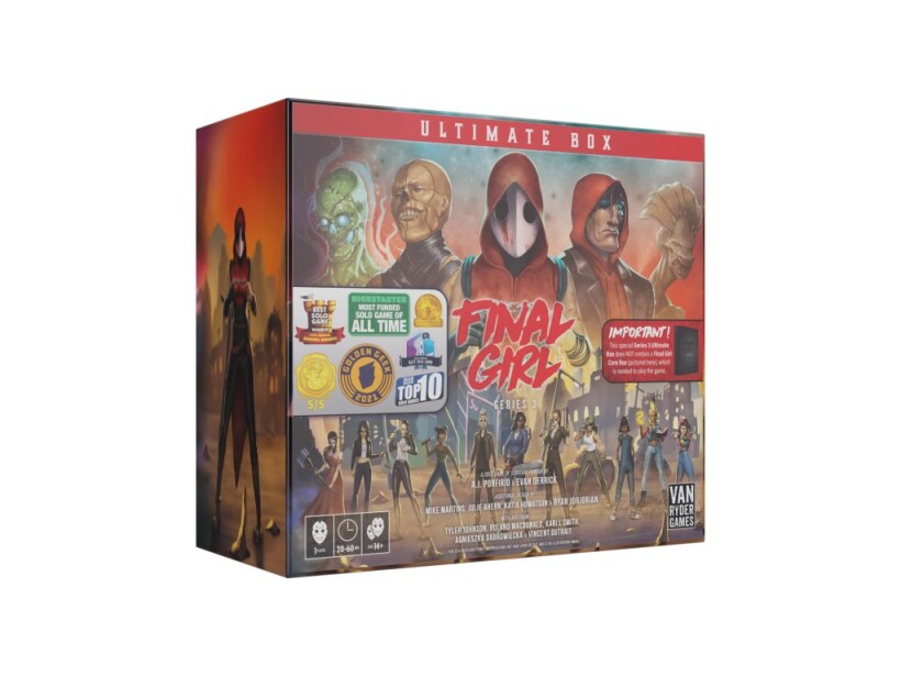Final Girl: S3 Ultimate Box