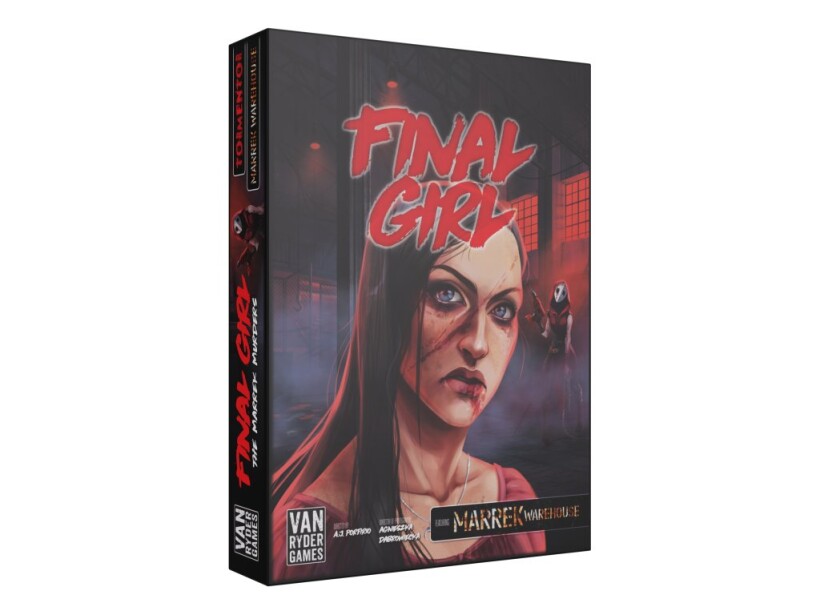 Final Girl: The Marrek Murders Final Girl: The Marrek Murders