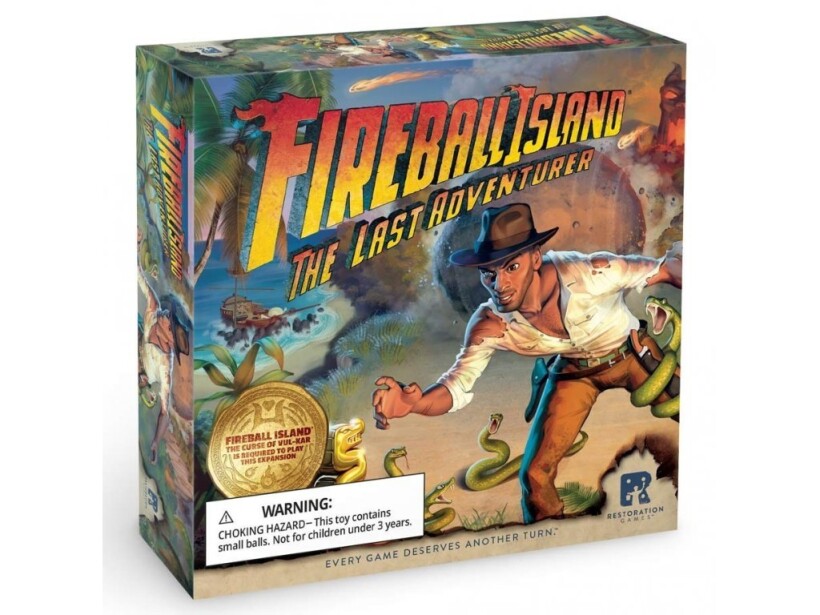 Fireball Island: The Last Adventurer